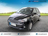 Gebraucht Ford Ka Cool & Sound Edition 86 PS (63 kW) 2018 Iridiumschwarz metallic Kleinwagen