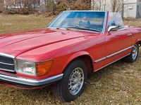 Gebraucht Mercedes SL350 200 PS (147 kW) 1972 Rot Cabrio