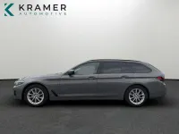Gebraucht BMW 520 190 PS (139 kW) 2021 Berninagrau bernsteineffekt me Kombi