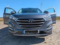 Gebraucht Hyundai Tucson Premium 177 PS (130 kW) 2016 Grau SUV