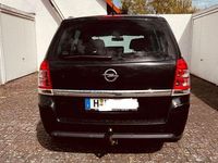 Gebraucht Opel Zafira 140 PS (102 kW) 2014 Schwarz Van / Kleinbus