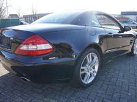 Gebraucht Mercedes SL350 272 PS (200 kW) 2008 Schwarz Cabrio