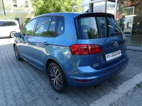 Gebraucht VW Golf Sportsvan Allstar 150 PS (110 kW) 2016 Blau Van / Kleinbus