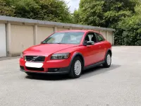 Gebraucht Volvo C30 109 PS (80 kW) 2008 Rot Kleinwagen