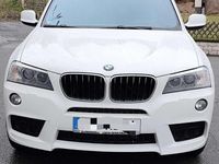 Gebraucht BMW X3 M Sport 184 PS (135 kW) 2013 Weiß SUV