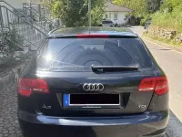 Używany Audi A3 Ambiente 105 KM (77 kW) 2012 Czarny Hatchback