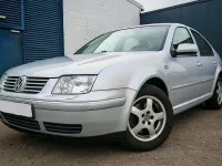 Gebraucht VW Bora Pacific 105 PS (77 kW) 2003 Grau Limousine