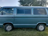 Gebraucht VW T3 75 PS (55 kW) 1989 Blau Van