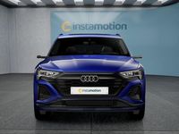 Gebraucht Audi Q8 e-tron 300 kW (408 PS) 2024 Blau SUV