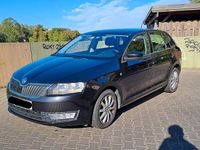 Gebraucht Skoda Rapid Active 105 PS (77 kW) 2014 Schwarz Kleinwagen