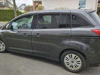 Gebraucht Ford Grand C-Max Trend 125 PS (91 kW) 2016 Grau Van / Kleinbus