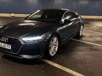Gebraucht Audi A7 S-Line 245 PS (180 kW) 2021 Blau Limousine