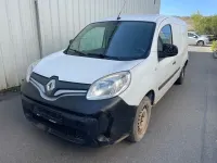 Gebraucht Renault Kangoo 109 PS (80 kW) 2015 Weiß Van / Kleinbus