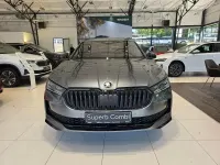 Neu Skoda Superb SportLine 204 PS (150 kW) 2025 Graphitegrau metallic Kombi