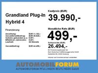 gebraucht Opel Grandland X Plug-In Hybrid 4 GSe Voll