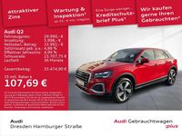 Gebraucht Audi Q2 Advanced 150 PS (110 kW) 2025 Progressivrot metallic SUV