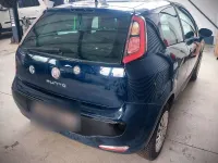 Usata Fiat Punto 77 CV (56 kW) 2011 Blu Utilitaria