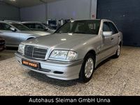 Gebraucht Mercedes C200 Elegance 136 PS (100 kW) 2000 Silber Limousine