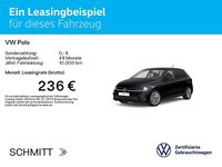 Gebraucht VW Polo Style 95 PS (69 kW) 2021 Schwarz Kleinwagen