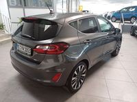 Gebraucht Ford Fiesta Titanium X 125 PS (91 kW) 2023 Magneticgrau (metallic) Kleinwagen