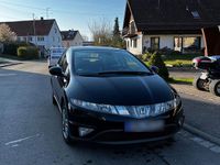 Gebraucht Honda Civic 140 PS (102 kW) 2006 Schwarz Limousine