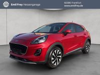 Gebraucht Ford Puma Titanium 125 PS (91 kW) 2023 Rot SUV