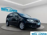 Gebraucht VW Touran Highline 140 PS (102 kW) 2007 Schwarz Van / Kleinbus