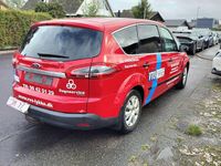 Gebraucht Ford S-MAX Titanium 160 PS (117 kW) 2013 Rot Van / Kleinbus