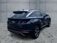 Gebraucht Hyundai Tucson Prime 179 PS (131 kW) 2022 Teal blue / met SUV
