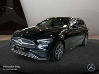 gebraucht Mercedes C300e T AMG+PANO+360+AHK+LED+TOTW+KEYLESS+9G