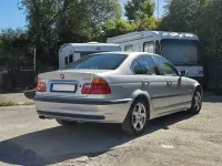 Używany BMW 325 192 KM (141 kW) 2000 Srebrny Sedan/Limuzyna