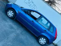 Gebraucht Ford Fiesta 65 PS (47 kW) 2006 Blau Kleinwagen
