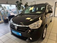 Gebraucht Dacia Lodgy Prestige 107 PS (78 kW) 2012 Schwarz Van / Kleinbus