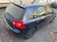 Gebraucht VW Golf VI Trendline 80 PS (58 kW) 2008 Blau Kleinwagen