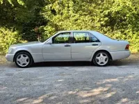 Gebraucht Mercedes S500 320 PS (235 kW) 1991 Silber Limousine
