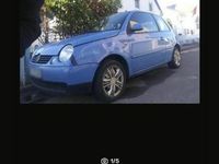 Gebraucht VW Lupo 55 PS (40 kW) 1999 Blau Kleinwagen