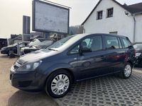 Gebraucht Opel Zafira Selection 116 PS (85 kW) 2009 Blau Van / Kleinbus