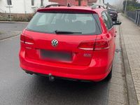Gebraucht VW Passat 140 PS (102 kW) 2012 Rot Kombi
