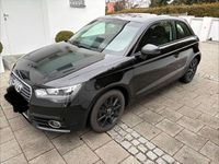 Gebraucht Audi A1 Admired 86 PS (63 kW) 2014 Schwarz Kleinwagen