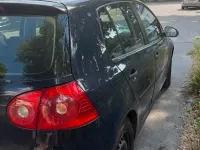 Gebraucht VW Golf V 102 PS (75 kW) 2004 Blau Kleinwagen
