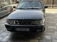 Gebraucht Saab 9-3 156 PS (114 kW) 2000 Schwarz Cabrio
