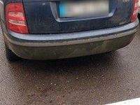 Gebraucht Skoda Fabia 64 PS (47 kW) 2003 Blau Kombi