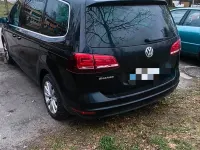 Gebraucht VW Sharan 150 PS (110 kW) 2022 Schwarz Van / Kleinbus