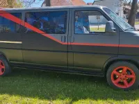 Gebraucht VW T4 102 PS (75 kW) 1998 Van