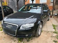 Gebraucht Audi A4 140 PS (102 kW) 2007 Schwarz Kombi