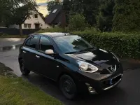 Gebraucht Nissan Micra 80 PS (58 kW) 2017 Schwarz Kleinwagen