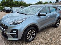 Gebraucht Kia Sportage Vision 136 PS (100 kW) 2020 Silber SUV