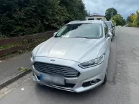 Gebraucht Ford Mondeo 180 PS (132 kW) 2017 Silber Kombi