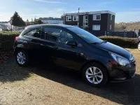 Gebraucht Opel Corsa Energy 69 PS (50 kW) 2014 Graphitschwarz/carbon flash/mi Kleinwagen
