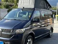 Gebraucht VW California Beach 199 PS (146 kW) 2020 Blau Van